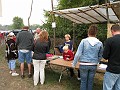 The Feast of the Hunters Moon is held in West lafayette Indiana every fall. While it has grown over the years they have tried to maintain the authenticity of the period. Trappers, pipers, bagpipes and drummers!